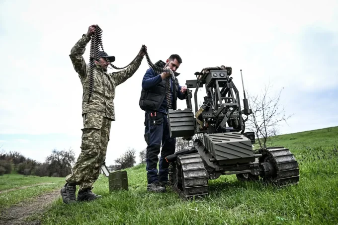 Ukraine Wants Robots To Fight Its Ground War