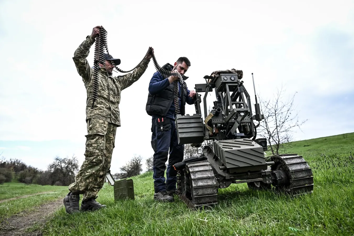 Ukraine Wants Robots To Fight Its Ground War