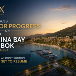 LUX Property Group Announces Major Progress on Former Marina Bay Lombok Development as Construction Set to Resume