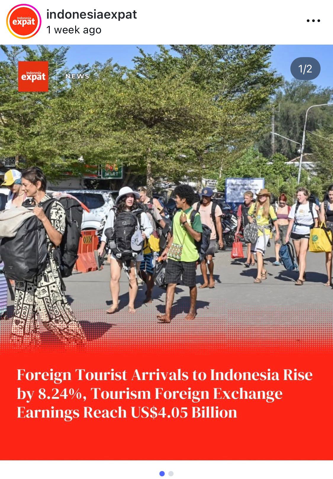 Indonesia’s Tourism Boom Continues as International Visitor Numbers and Spending Climb