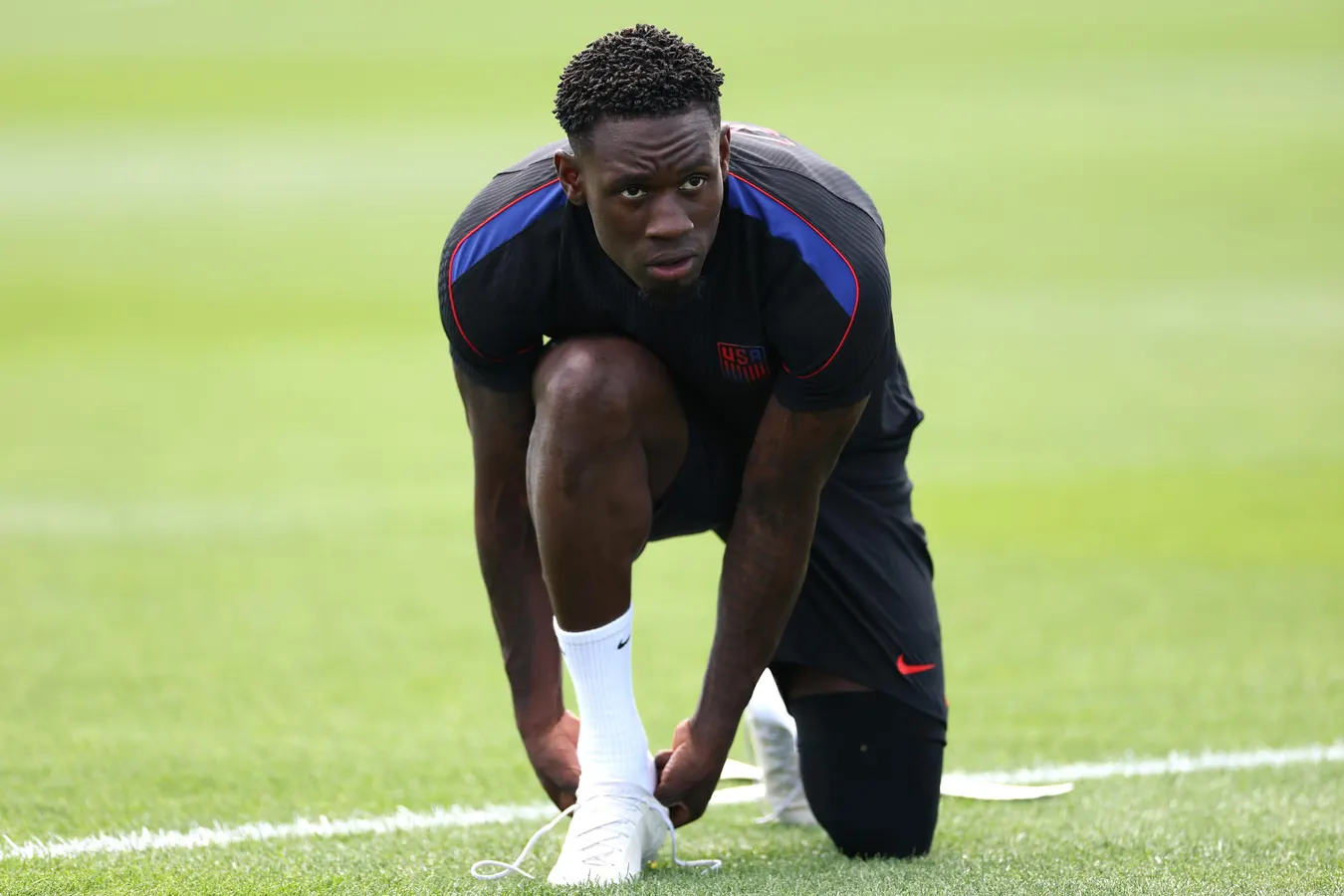FIFA Criticized Over Balogun Red Card Suspension After Call From Trump