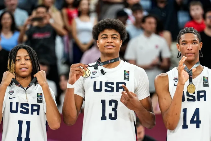 Duke Freshman Joaquim Boumtje Boumtje Leads Team USA To FIBA U17 Title