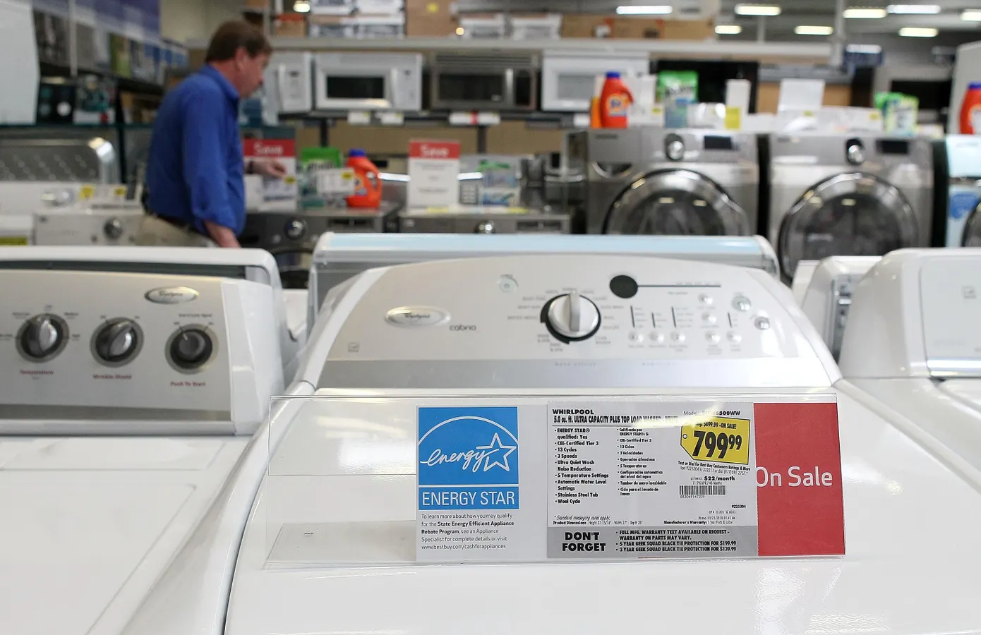 Energy Department Wants To End Home Appliance Efficiency Rules
