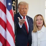 Trump-Meloni Feud Reignites After President’s ‘Restraining Order’ Post