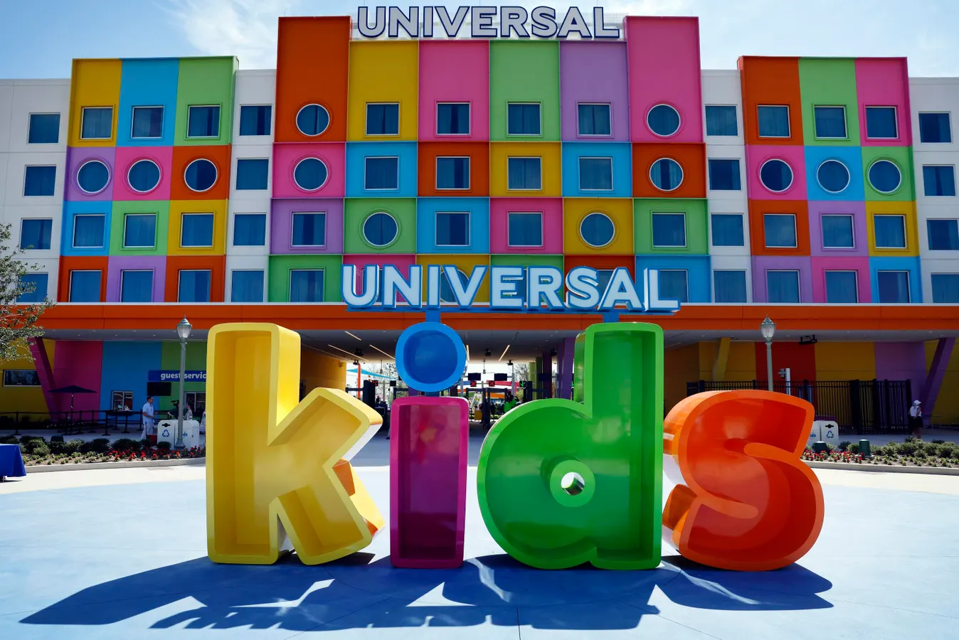 How To Fix Universal Kids Resort