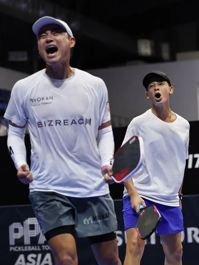 Shimabukuro And Dennehy Take Double Gold At 2026 Pro Pickleball Association Sansan Tokyo Open