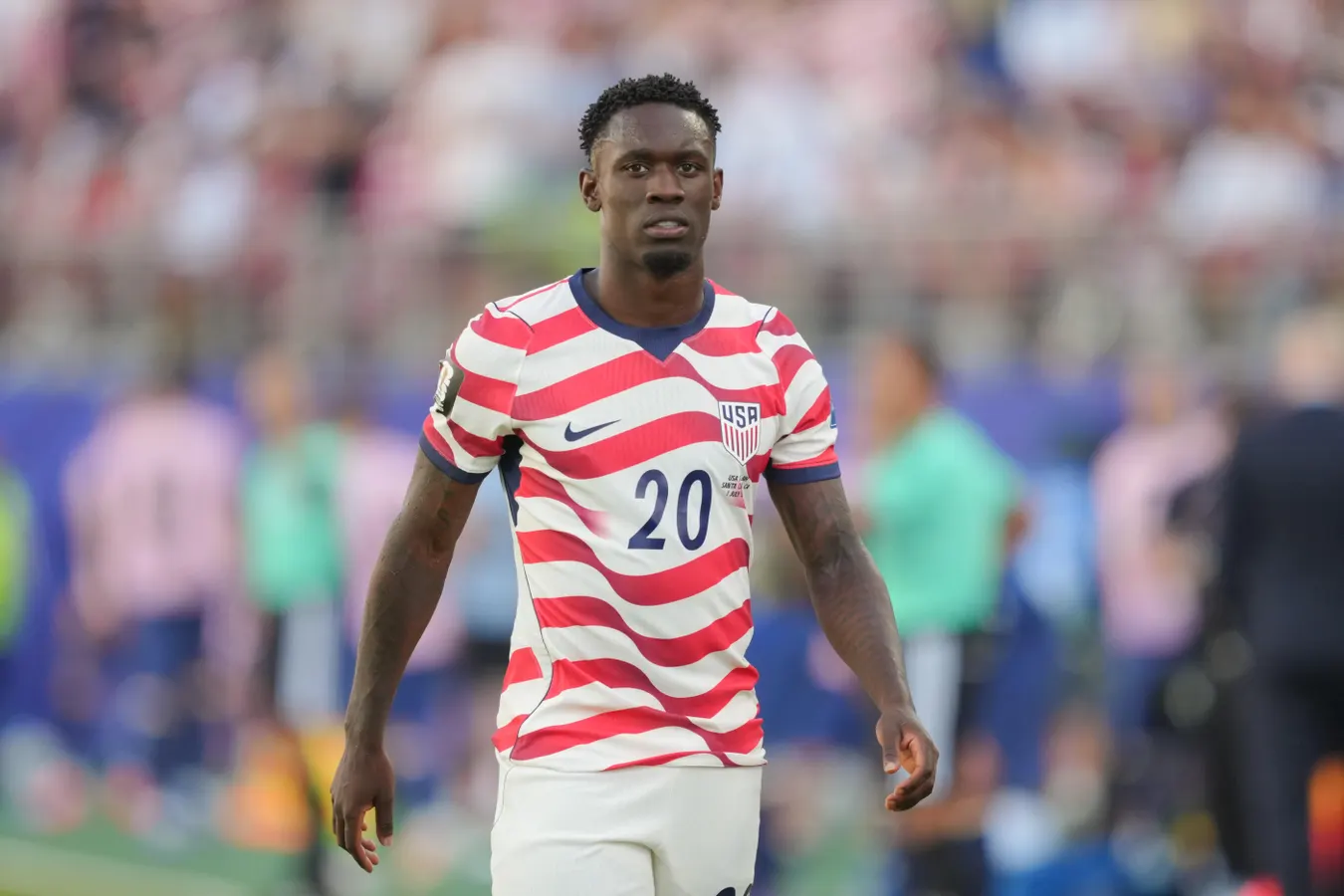 USA Now Predicted To Beat Belgium In World Cup Game After Balogun Decision