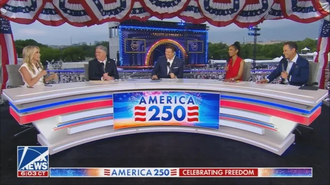 Fox News Has Highest-Rated 4th Of July Programming In Network History