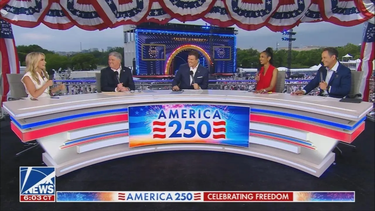Fox News Has Highest-Rated 4th Of July Programming In Network History