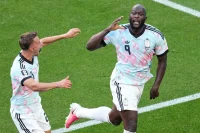 Belgian Soccer Stars Say Balogun Red Card Controversy Helped Fuel 4-1 Win Over USA