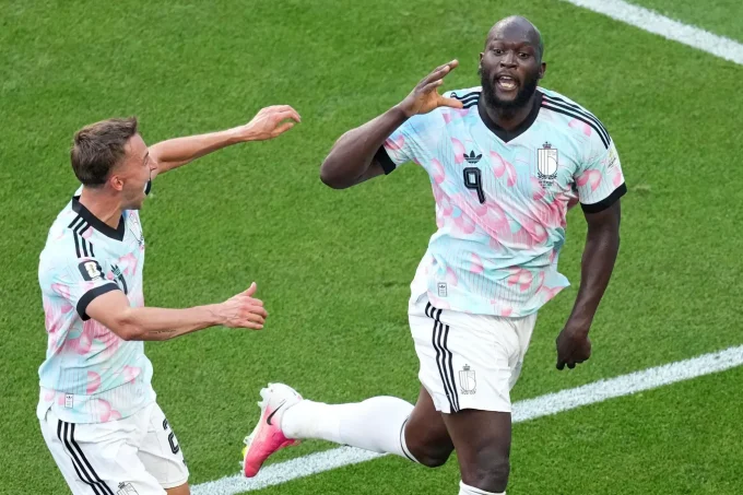 Belgian Soccer Stars Say Balogun Red Card Controversy Helped Fuel 4-1 Win Over USA
