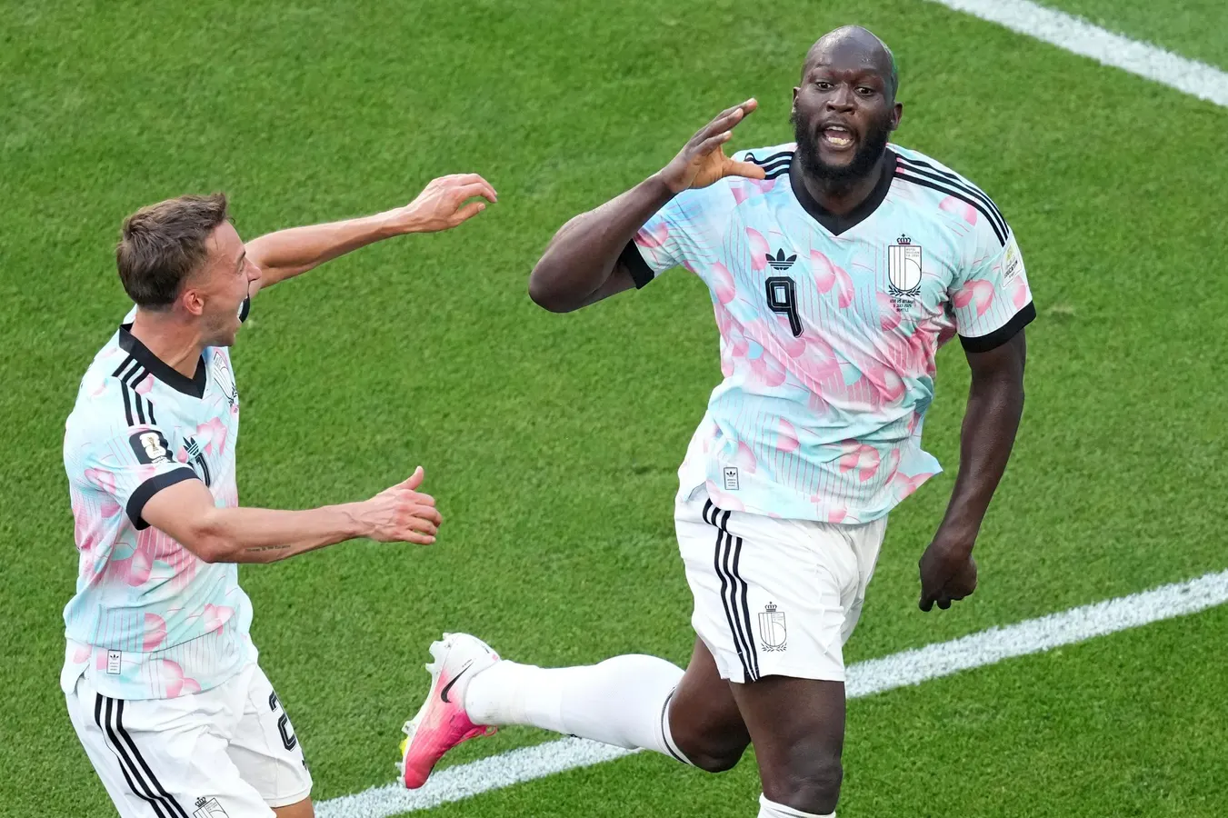 Belgian Soccer Stars Say Balogun Red Card Controversy Helped Fuel 4-1 Win Over USA