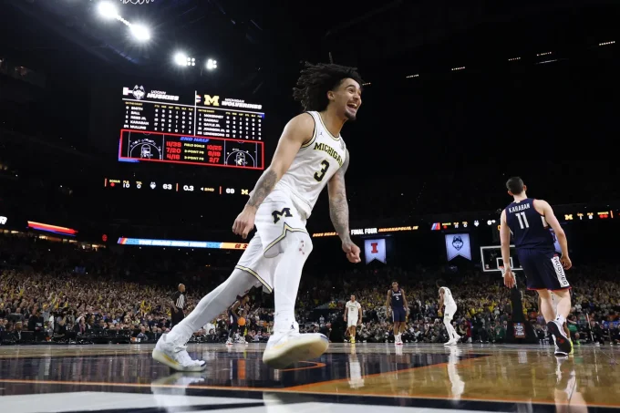 After Dusty May’s Departure, Michigan Retains Roster As It Seeks Repeat National Title