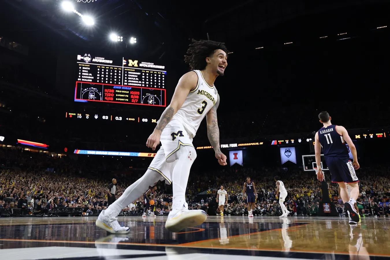 After Dusty May’s Departure, Michigan Retains Roster As It Seeks Repeat National Title
