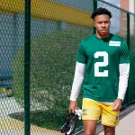 No. 22 — CB Brandon Cisse