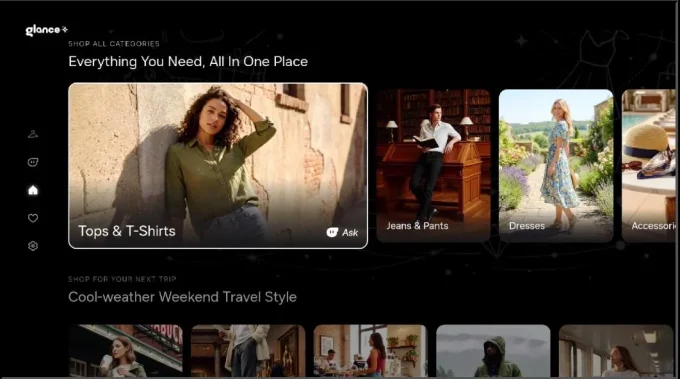 Glance And Samsung Partner To Bring AI-Assisted Shopping To The TV