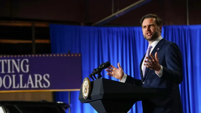Trump Administration Violated Anti-JD Vance Creator’s First Amendment Rights, She Claims