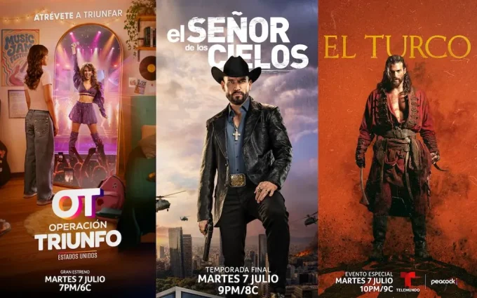 Telemundo Triple Premiere: ‘Operación Triunfo,’ ‘El Turco’ And End Of ‘Señor De Los Cielos’