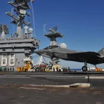 Oldest Active Navy Aircraft Carrier Didn’t Embark Newest Jet Fighters