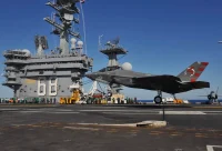 Oldest Active Navy Aircraft Carrier Didn’t Embark Newest Jet Fighters