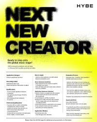 HYBE Launches ‘Next New Creator’ To Find Their Global Music Producers