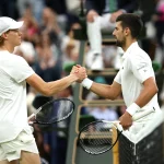 Jannik Sinner Vs. Novak Djokovic By The Numbers