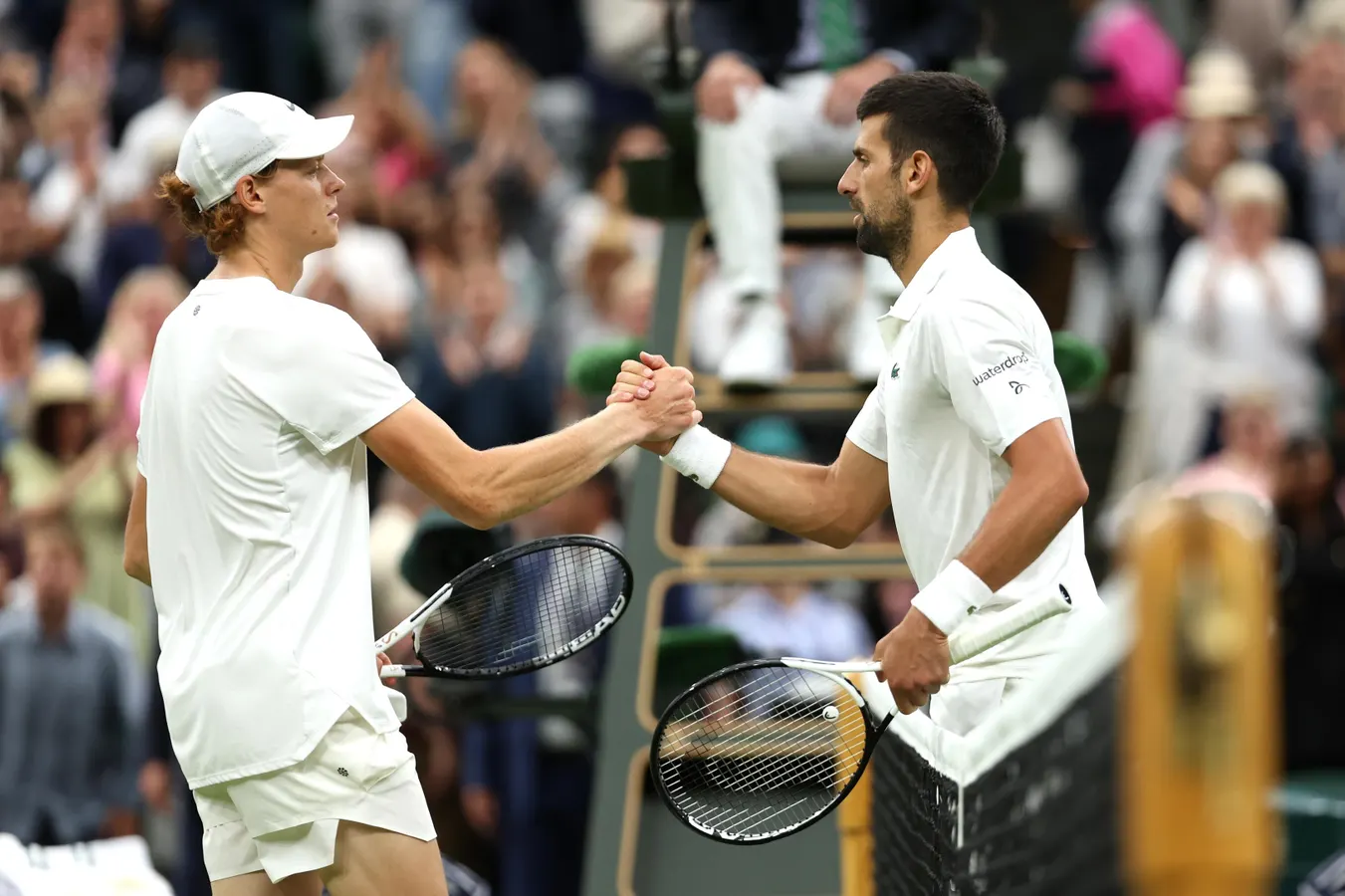 Jannik Sinner Vs. Novak Djokovic By The Numbers