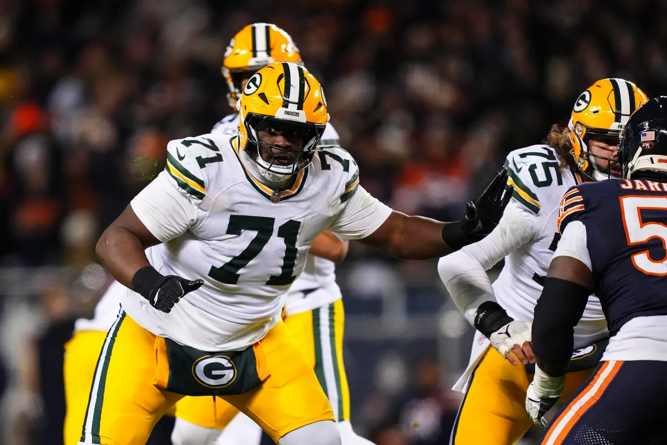No. 21 — RG Anthony Belton