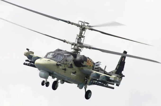 Russia Shoots Down One Of Its Own Drone-Hunting Helicopters