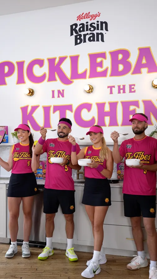 The New Jersey Fives And Kellogg’s Raisin Bran Bring Fibermaxxing To The Mid-Season Major League Pickleball Tournament