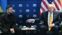 Trump Appears To Call Zelenskyy ‘Putin’ During Gaffe-Filled Presser