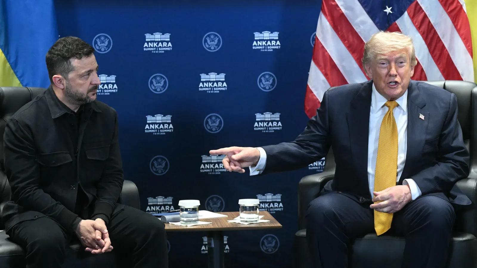 Trump Appears To Call Zelenskyy ‘Putin’ During Gaffe-Filled Presser