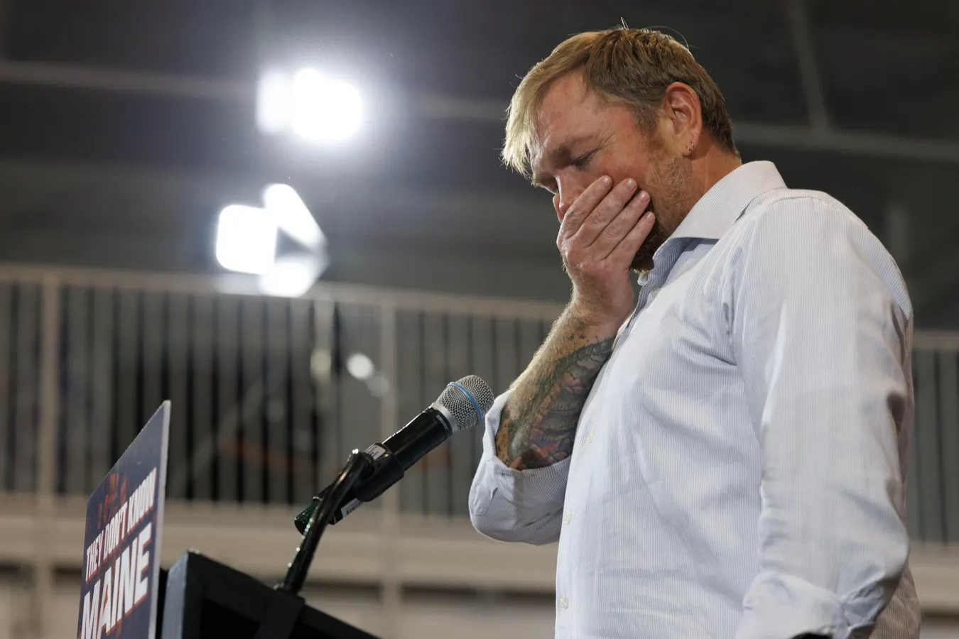 Laughable That Platner Thinks He Has Any Say In Possible Candidate Replacement: Dem Strategist