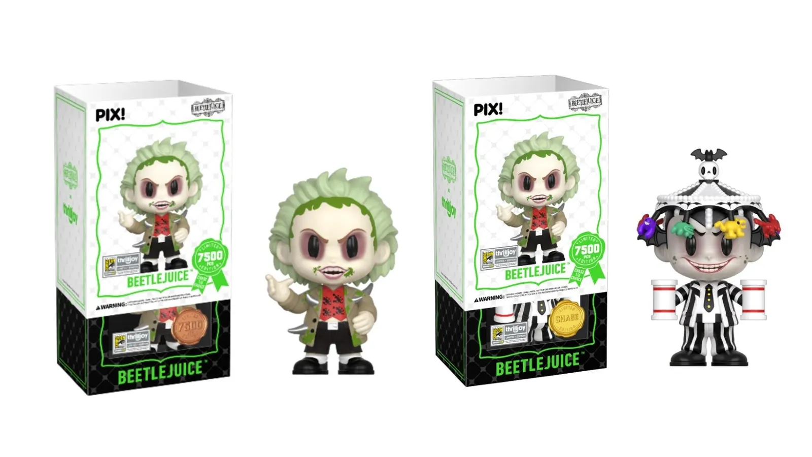 Thrilljoy’s PIX! Line Returns To SDCC 2026 With 21 Exclusives
