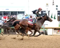 Kentucky Derby And Belmont Winner Golden Tempo Targets Travers Stakes