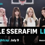 ‘In The Paint’ With LE SSERAFIM After WNBA Game