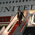 Trump Abruptly Switches Back To Old Air Force One Instead Of Qatari Plane