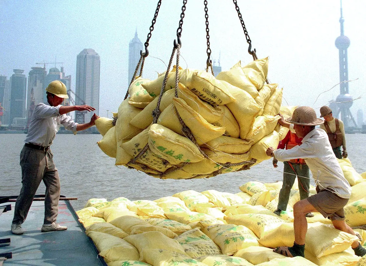 China Is Weaponizing Fertilizer Against American Farmers