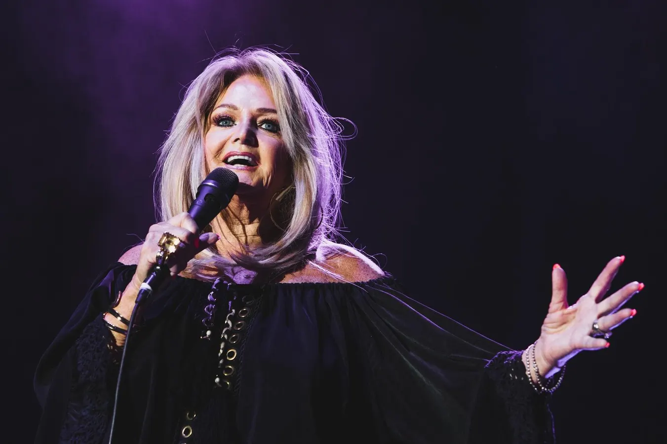 Bonnie Tyler, ‘Total Eclipse Of The Heart’ Singer, Dies At 75