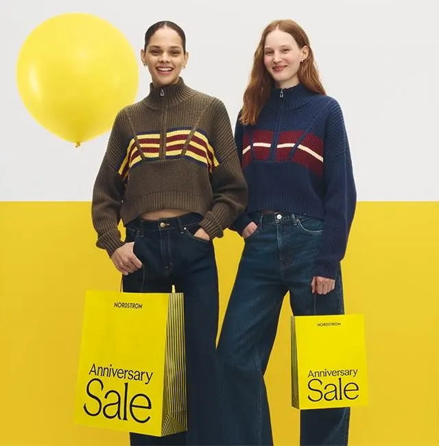 Nordstrom Marks 125 Years With Its Biggest Anniversary Sale Yet