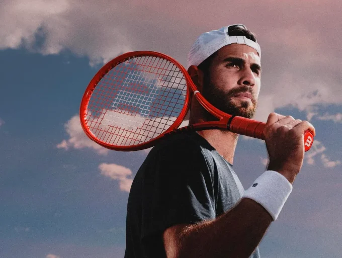 Tour Players Lead New Wilson Defyer Racket Design