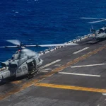 What US Navy Aircraft Carriers And Assault Ships Are In The Middle East?