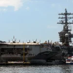 USS Nimitz, The US Navy’s Oldest Carrier, Has Arrived In Norfolk