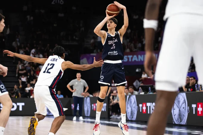 Top 2028 NBA Draft Prospect Nikola Kusturica Signs With UCLA