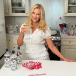 Sandra Lee Semi-Homemade Cooking Legacy And Wheatley Vodka 250th
