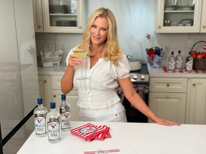 Sandra Lee Semi-Homemade Cooking Legacy And Wheatley Vodka 250th