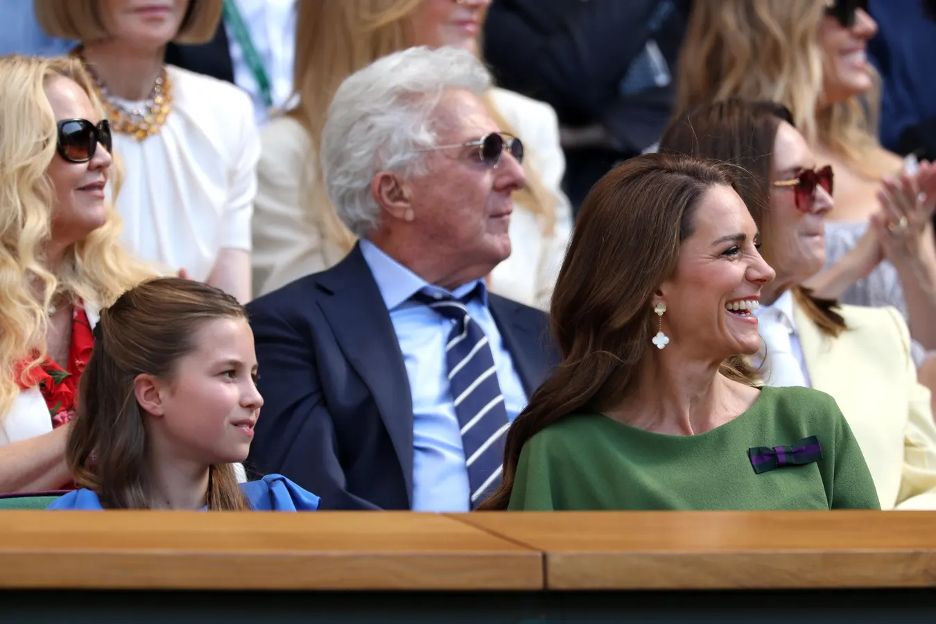 Kate, William, Beckham, McIlroy, Stan Smith