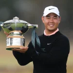 Tom Kim Ends His Drought With Win At The Scottish Open