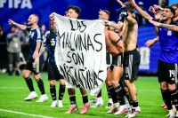 Argentina Facing FIFA Investigation Over Controversial Falklands Banner