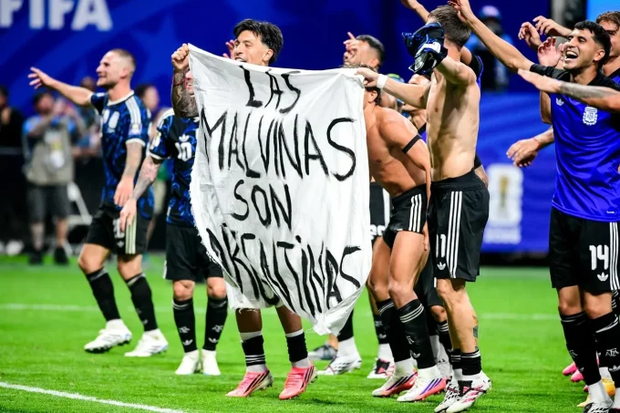 Argentina Facing FIFA Investigation Over Controversial Falklands Banner